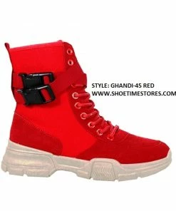 YOKI GHANDI-45 Women's Winter Double Buckle Boots