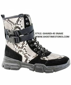 YOKI GHANDI-45 Women's Winter Double Buckle Boots