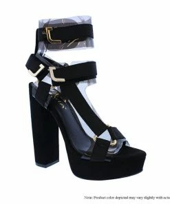 LILIANA GLAMROCK-2 Women's Block High Heels