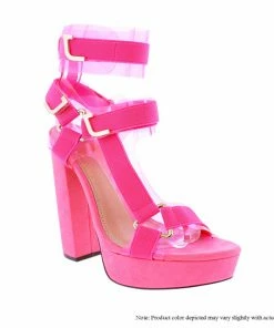 LILIANA GLAMROCK-2 Women's Block High Heels