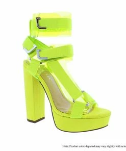 LILIANA GLAMROCK-2 Women's Block High Heels