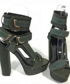 LILIANA GLAMROCK Women's Block Heels