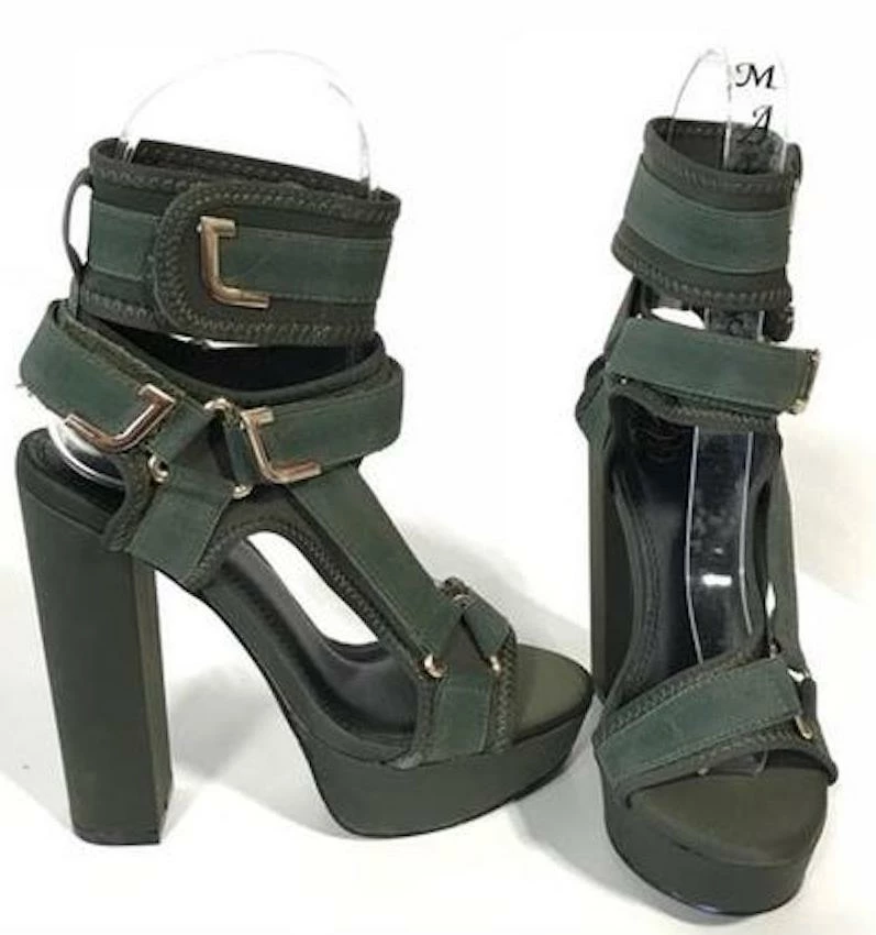 LILIANA GLAMROCK Women's Block Heels