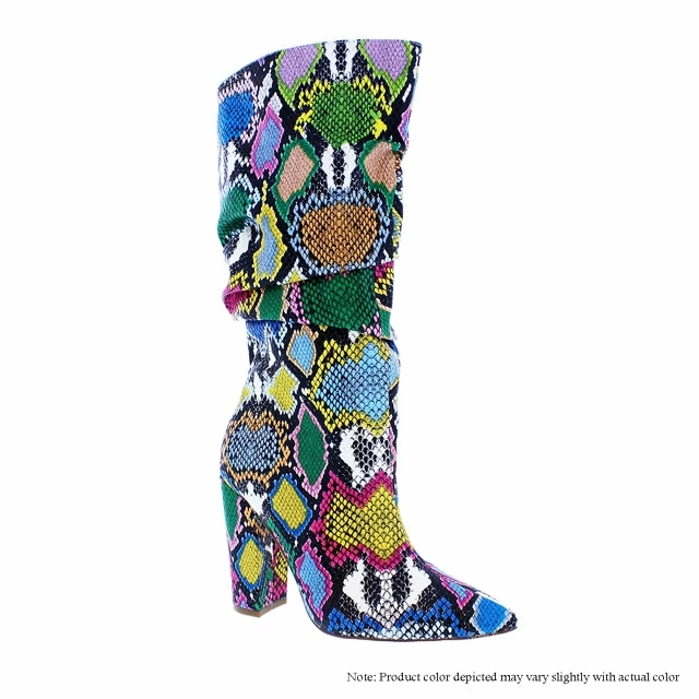 LILIANA HARIOT-1 Women's Knee High Block Heel Boots