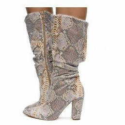 LILIANA HARIOT-1 Women's Knee High Block Heel Boots