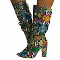 LILIANA HARIOT-1 Women's Knee High Block Heel Boots