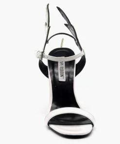 CAPE ROBBIN HELL FLAME Flame Accent Wedges For Women's