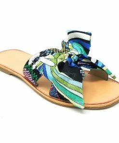 PAZZLE HEY-36 Flat Sandal Flip Flops Sandals