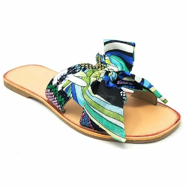 PAZZLE HEY-36 Flat Sandal Flip Flops Sandals