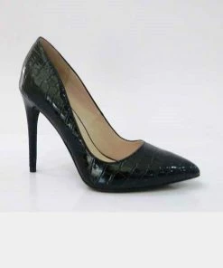 ANNE MICHELLE HIBISCUS-01S - Women's Plain Pointy Toe Dress Heel Pump