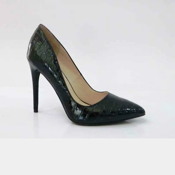 ANNE MICHELLE HIBISCUS-01S - Women's Plain Pointy Toe Dress Heel Pump