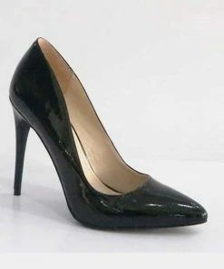 ANNE MICHELLE HIBISCUS-01S - Women's Plain Pointy Toe Dress Heel Pump