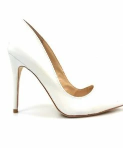 ANNE MICHELLE HIBISCUS-01S - Women's Plain Pointy Toe Dress Heel Pump