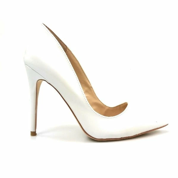 ANNE MICHELLE HIBISCUS-01S - Women's Plain Pointy Toe Dress Heel Pump