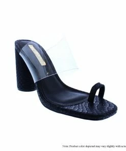 LILIANA Heels MARISSA-1 - Transparent High Heel Lady Sandals