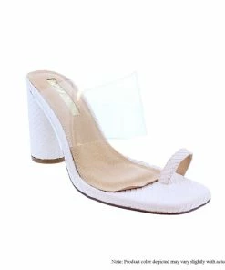 LILIANA Heels MARISSA-1 - Transparent High Heel Lady Sandals