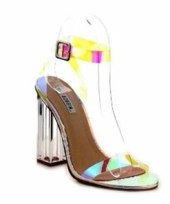 CAPE ROBBIN MERCY - Flexible Ankle High Heel Sandals