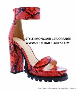 LILIANA Heels MONCLAIR-19A