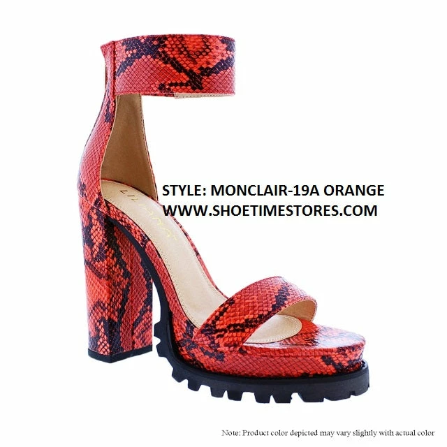 LILIANA Heels MONCLAIR-19A