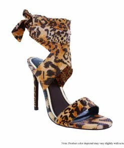 LILIANA NIKIA-191 Stylish Crossed Strap Stilettos High Heels