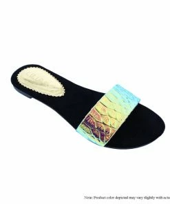 LILIANA REY-1 - Flat Slide Sandals Women's