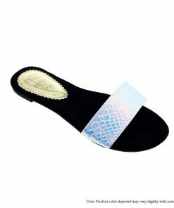 LILIANA REY-1 - Flat Slide Sandals Women's