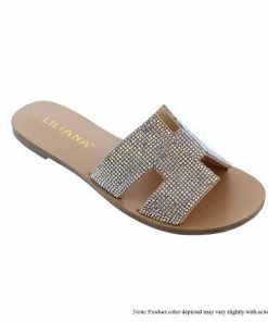 LILIANA SAMAN-3A -Rhinestone Sandals