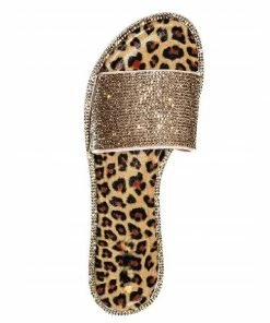 BAMBOO SHARE-01 - Beautiful Jelly Rhinestone Sandals