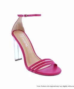 LILIANA SOJU-2 - Women's Platform Ankle Strap High Heel Heels