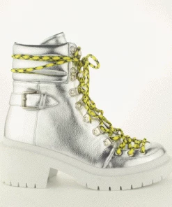 CAPE ROBBIN Booties SUMMIT - Chunky Heel Platform Combat Boots