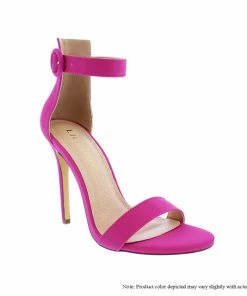 JUBILEE TISHA-14A - Nude High Heel Sandals Heels