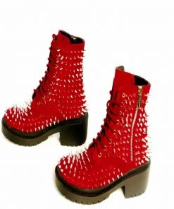 CAPE ROBBIN TRIS - Cheap Studded Bootie Women's Boots