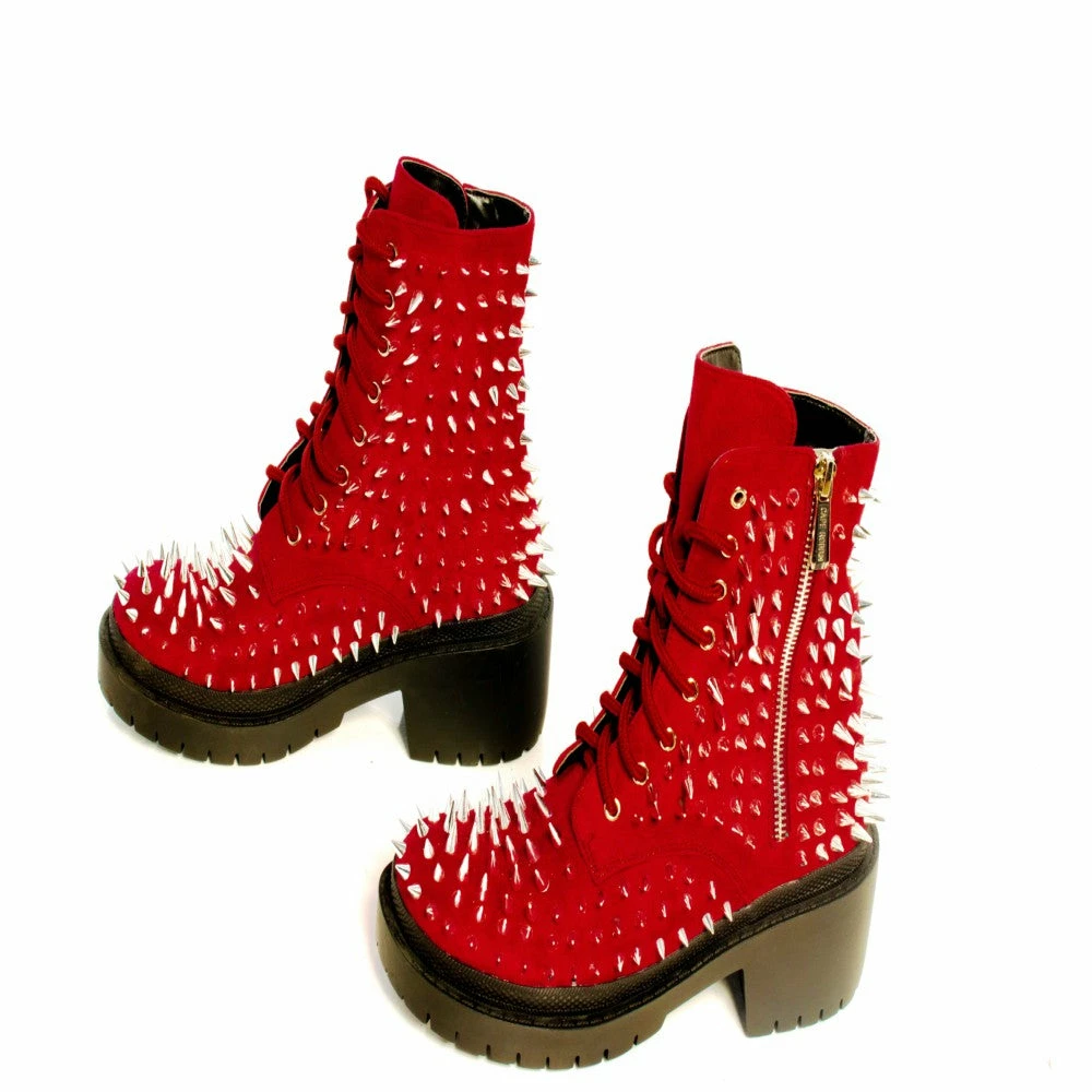 CAPE ROBBIN TRIS - Cheap Studded Bootie Women's Boots