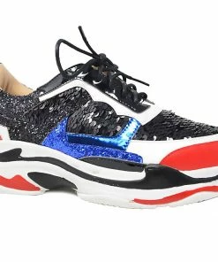 CHASE & CHLOE TRACK-1 - Women's Fashion Platform Sneakers Shoes