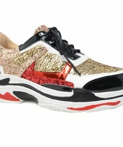 CHASE & CHLOE TRACK-1 - Women's Fashion Platform Sneakers Shoes