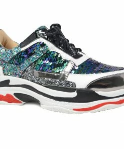 CHASE & CHLOE TRACK-1 - Women's Fashion Platform Sneakers Shoes