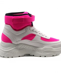 CAPE ROBBIN UNITY - Chunky Lace Up Sneakers