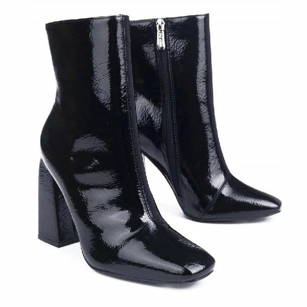 CAPE ROBBIN VICTORY-M - Chunky Heel Ankle Booties