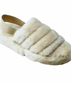 STY NO. 8788-03 Sandals WARMNESS-02 Women's Fluff Slide Slipper - Comfortable Sandal