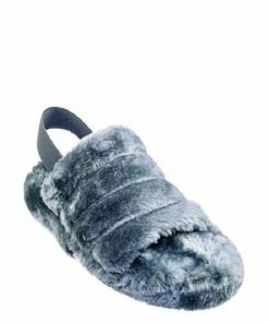 STY NO. 8788-03 Sandals WARMNESS-02 Women's Fluff Slide Slipper - Comfortable Sandal