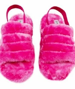 STY NO. 8788-03 Sandals WARMNESS-02 Women's Fluff Slide Slipper - Comfortable Sandal