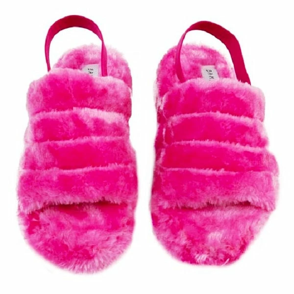 STY NO. 8788-03 Sandals WARMNESS-02 Women's Fluff Slide Slipper - Comfortable Sandal