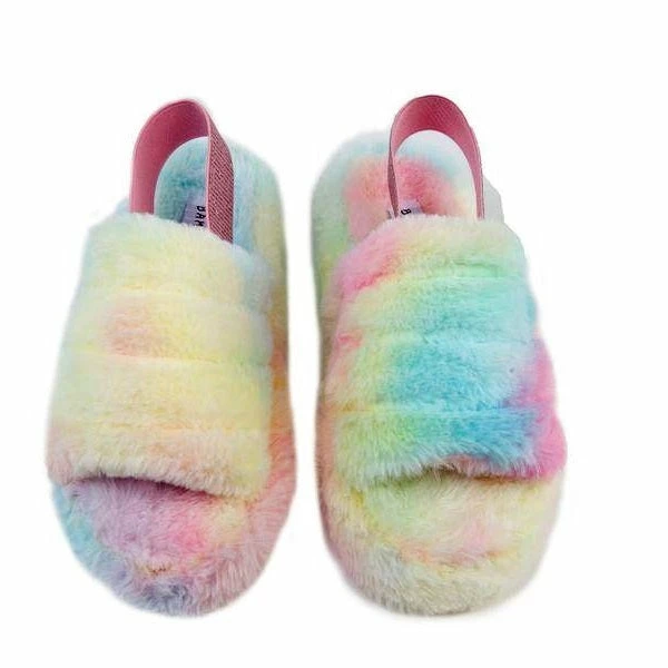 STY NO. 8788-03 Sandals WARMNESS-02 Women's Fluff Slide Slipper - Comfortable Sandal