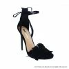 LILIANA ASUKA-98 Ankle Strap Stilettos High Heels For Women's