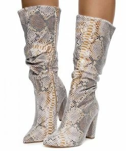 LILIANA HARIOT-1 Women's Knee High Block Heel Boots