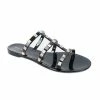 BAMBOO FOG-01 Women Flat Beach Shoes Sandals