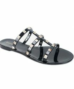 BAMBOO FOG-01 Women Flat Beach Shoes Sandals