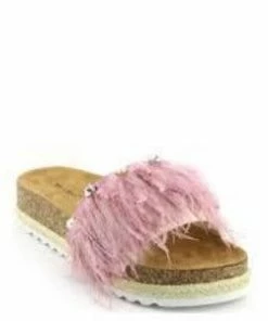 NATURE BREEZE YANNA-01 - Cheap Girl Flat Sandal