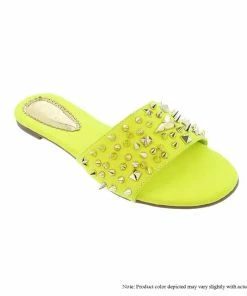 LILIANA CARNIVAL-12 Flat Studded Women's Sandals