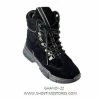 YOKI GHANDI-22 Women's Lace Up Boots
